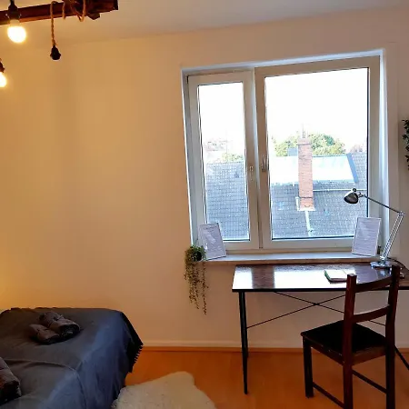 Design-apartment Fuer 4 Mit Kueche Nahe Der City * ハノーファー