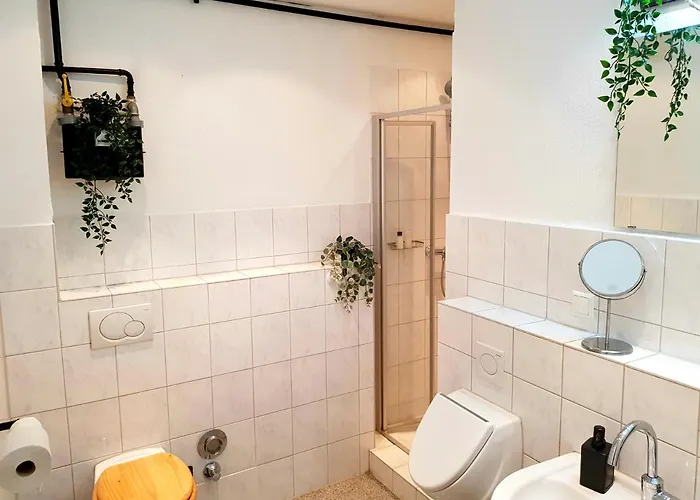 Design-apartment Fuer 4 Mit Kueche Nahe Der City ハノーファー