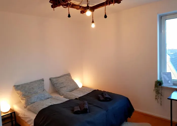 Design-apartment Fuer 4 Mit Kueche Nahe Der City ハノーファー