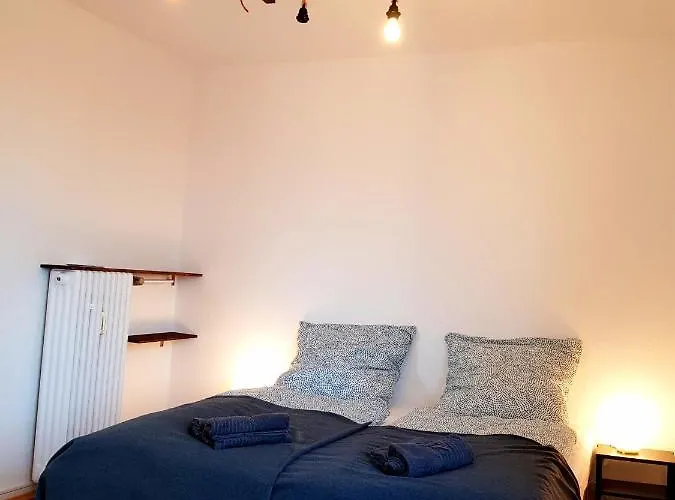 アパート Design-apartment Fuer 4 Mit Kueche Nahe Der City *