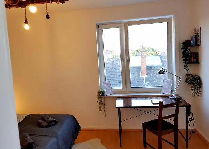 Design-apartment Fuer 4 Mit Kueche Nahe Der City * ハノーファー