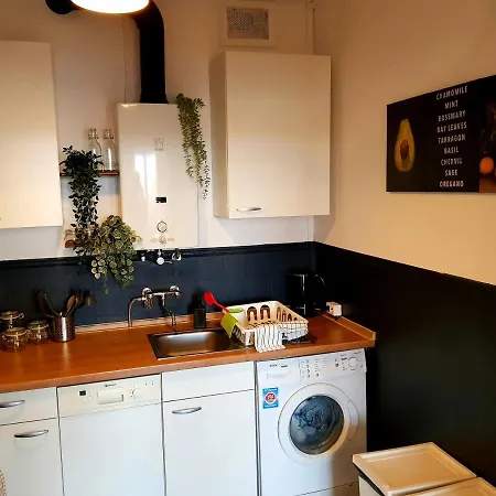 Apartment Design-apartment Fuer 4 Mit Kueche Nahe Der City Hannover