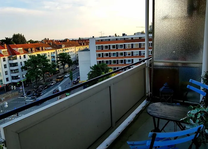 Appartement Design-apartment Fuer 4 Mit Kueche Nahe Der City Hanovre