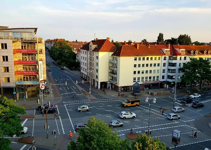 Design-apartment Fuer 4 Mit Kueche Nahe Der City Appartement