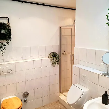 Design-apartment Fuer 4 Mit Kueche Nahe Der City 汉诺威