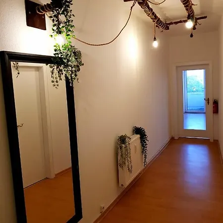 公寓 Design-apartment Fuer 4 Mit Kueche Nahe Der City