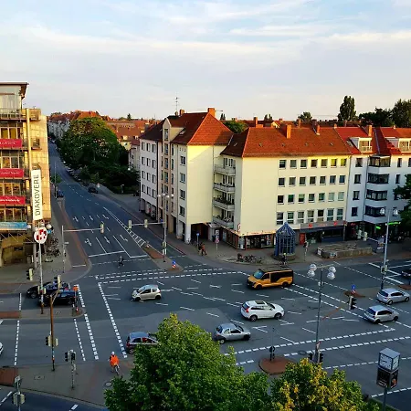 Design-apartment Fuer 4 Mit Kueche Nahe Der City 公寓