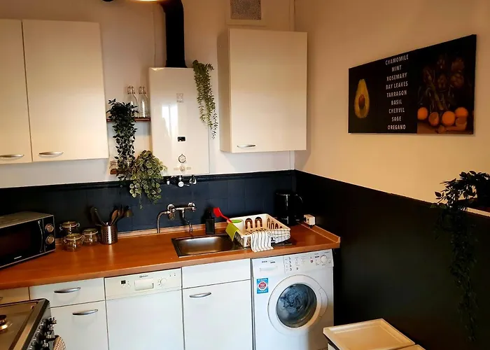 Appartement Design-apartment Fuer 4 Mit Kueche Nahe Der City Hannover
