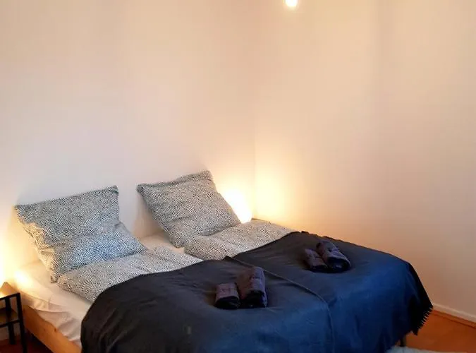 Appartement Design-apartment Fuer 4 Mit Kueche Nahe Der City