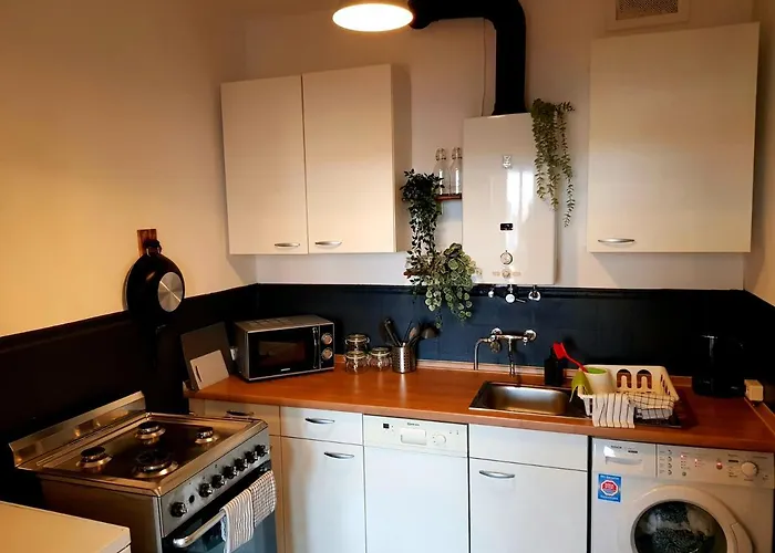 Appartement Design-apartment Fuer 4 Mit Kueche Nahe Der City Hannover