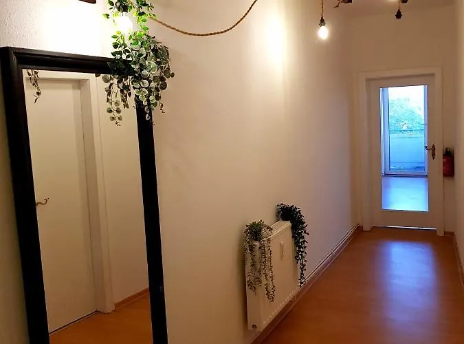 Appartement Design-apartment Fuer 4 Mit Kueche Nahe Der City